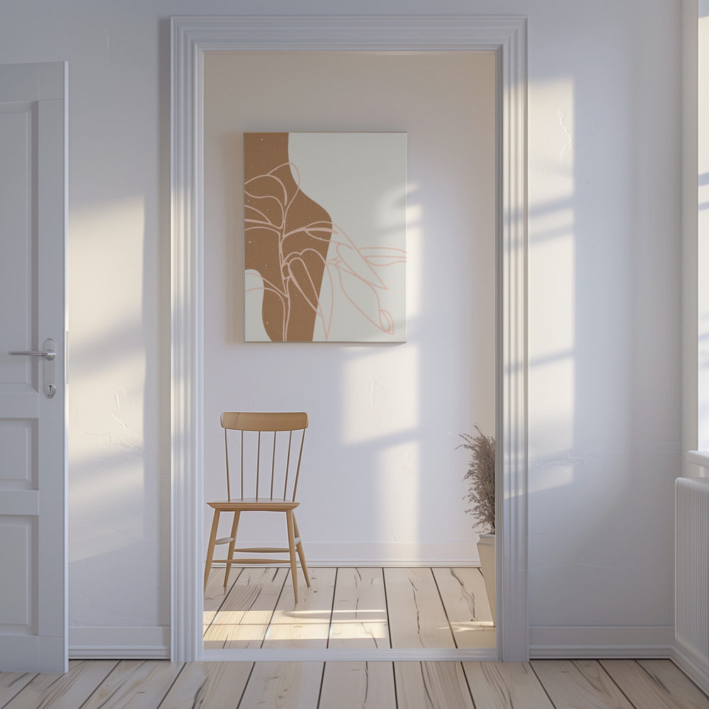 Abstracte compositie 16 | Canvas