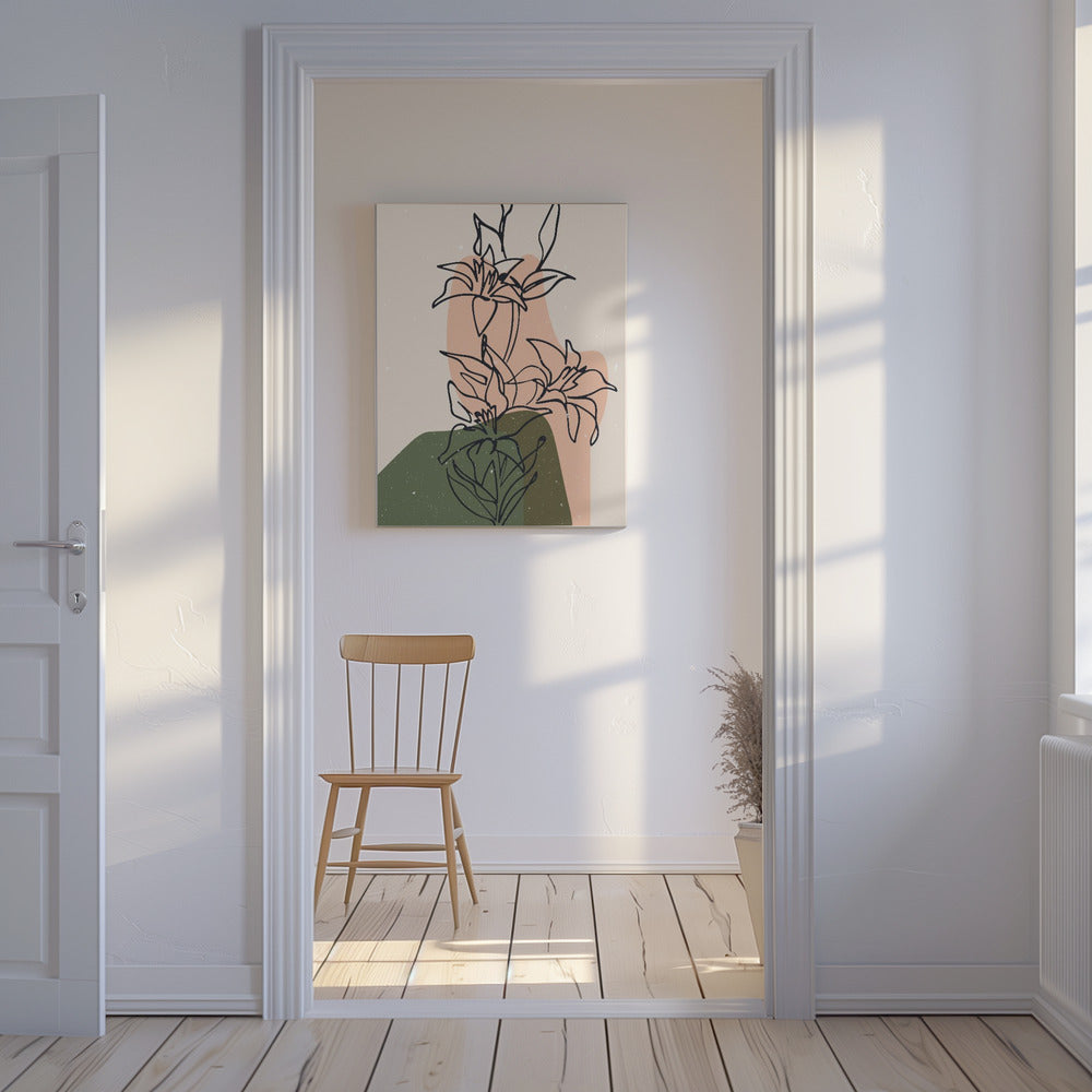 Abstracte compositie 17 | Canvas