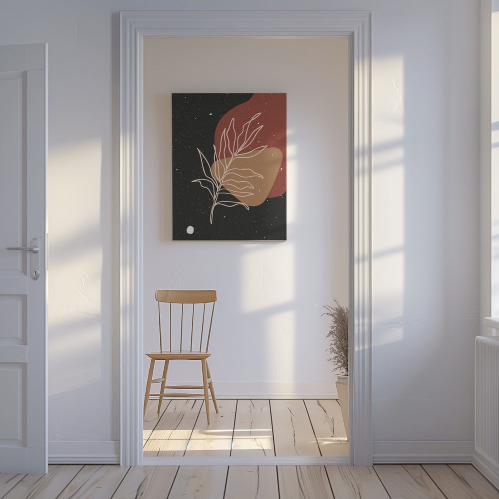 Abstracte compositie 18 | Canvas