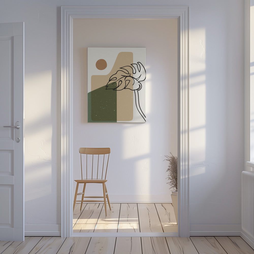 Abstracte compositie 20 | Canvas