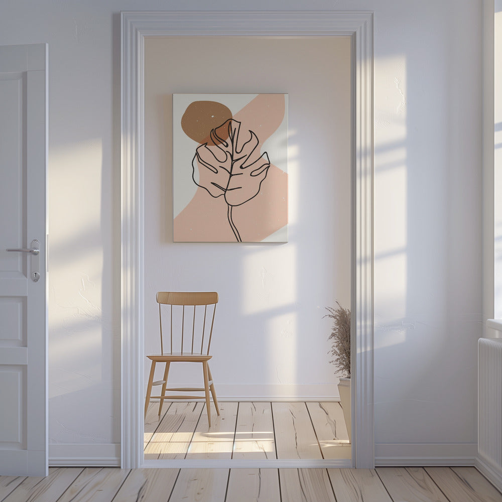 Abstracte compositie 22 | Canvas