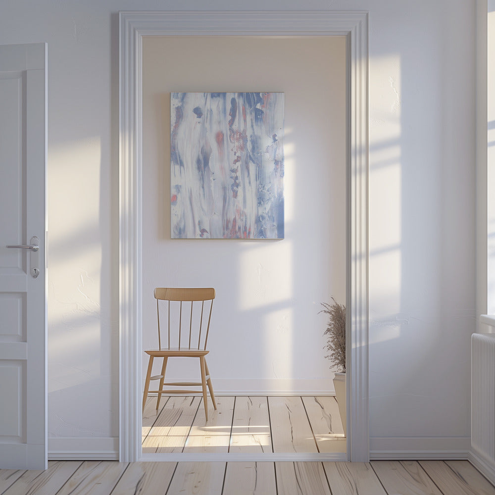 Ethereal Cascade | Canvas