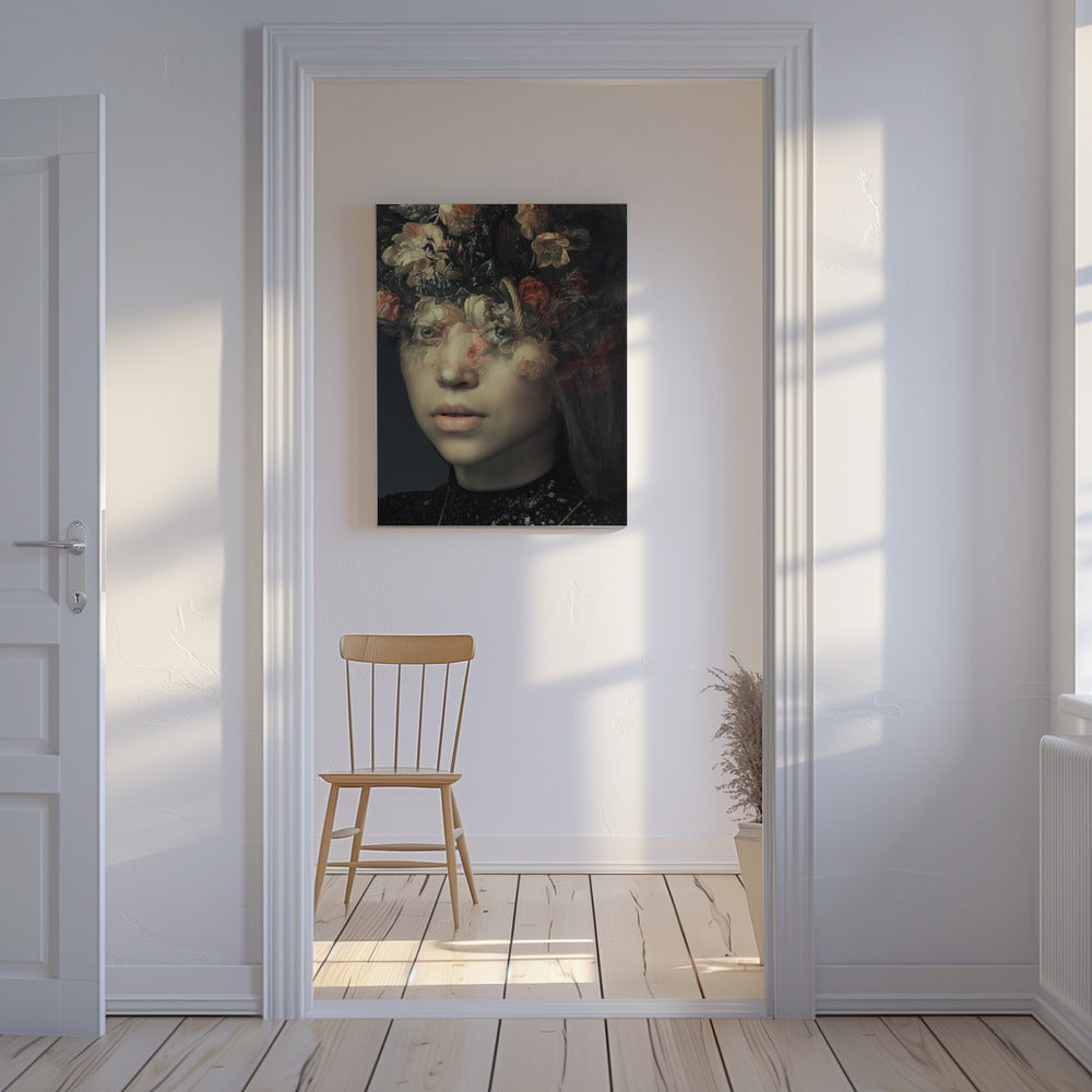 BLOEMENPORTRET | Canvas