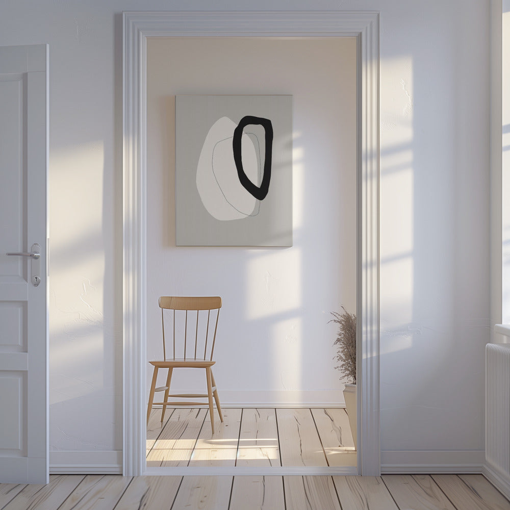 Monochrome harmonie | Canvas