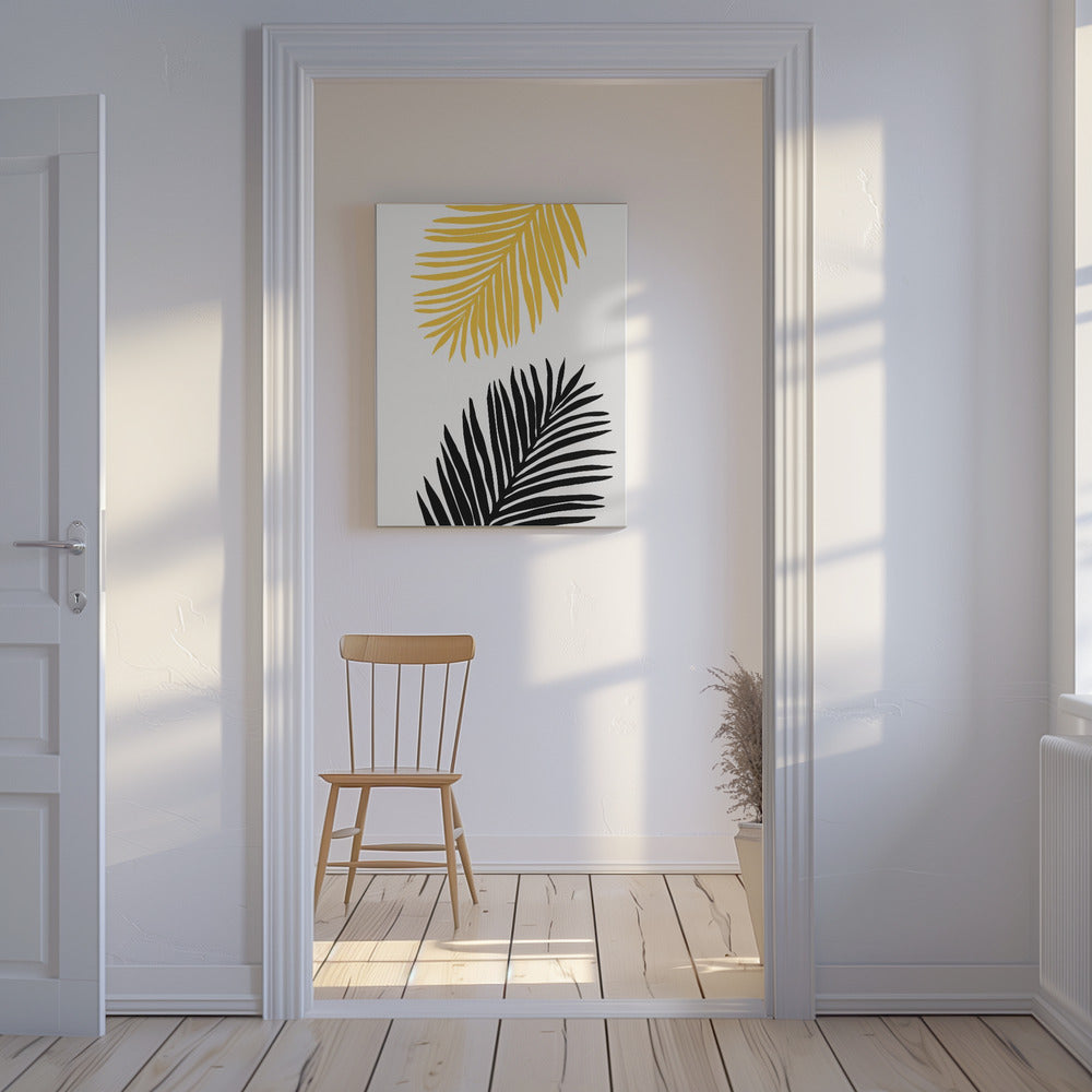 PALMBLAD 14 | Canvas
