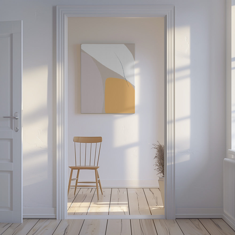 Vormen in harmonie | Canvas