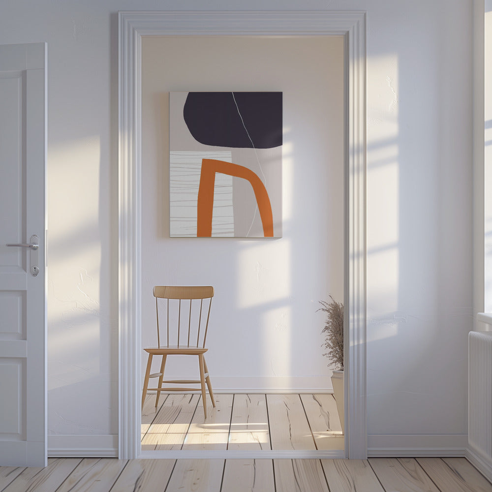 Gedurfde geometrische vormen | Canvas