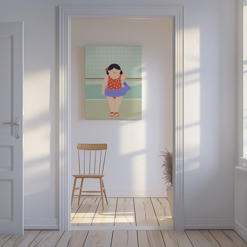 Zwemlessen | Canvas