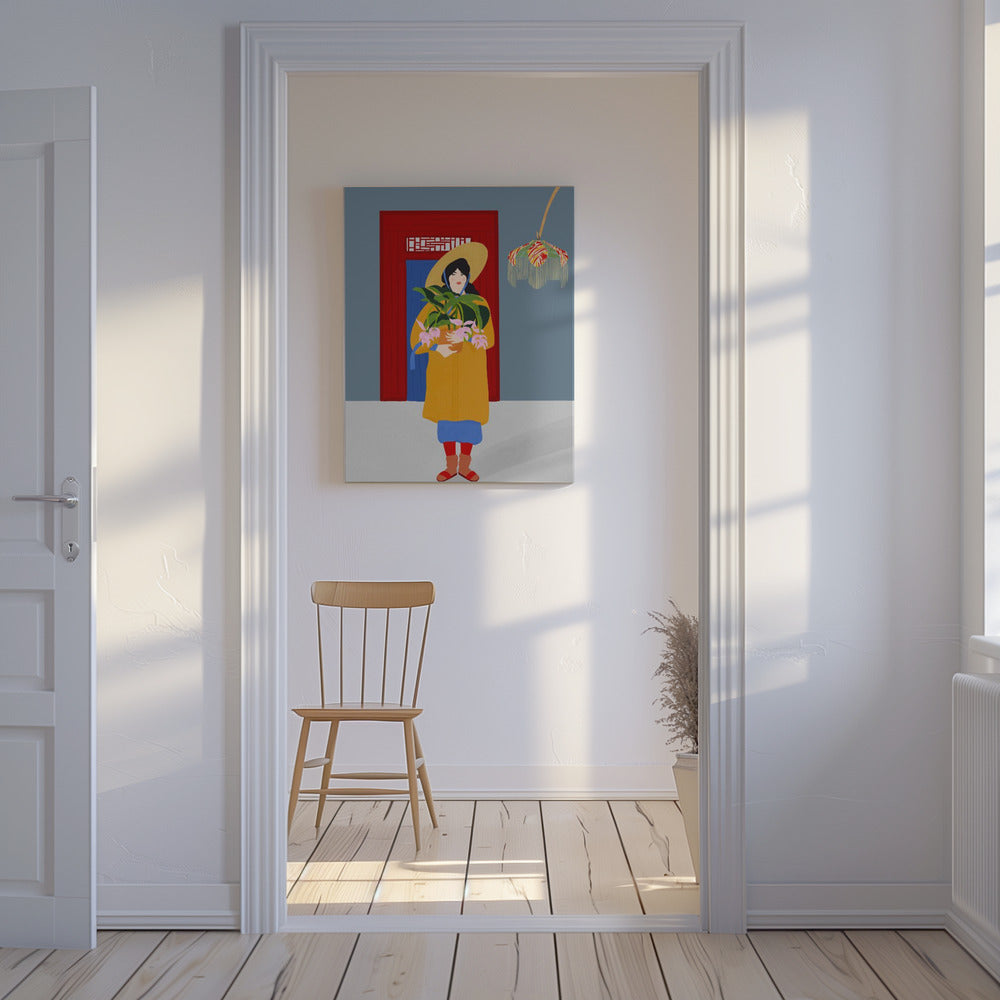 Las flores | Canvas