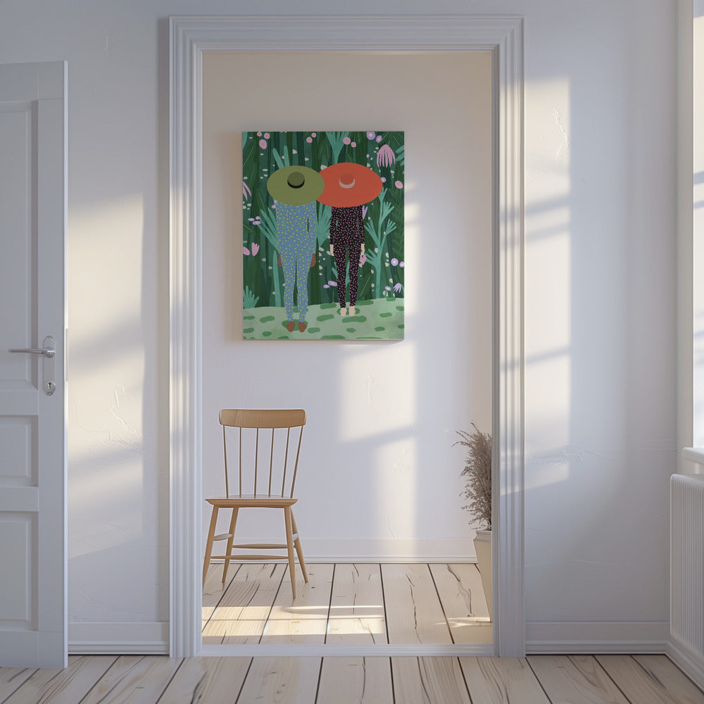 Jungle pyjama | Canvas