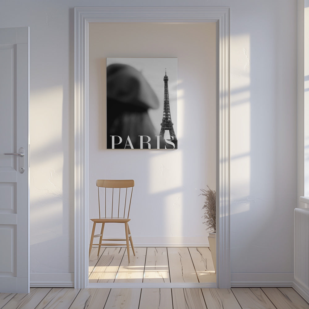 Parijs Tekst 4 | Canvas