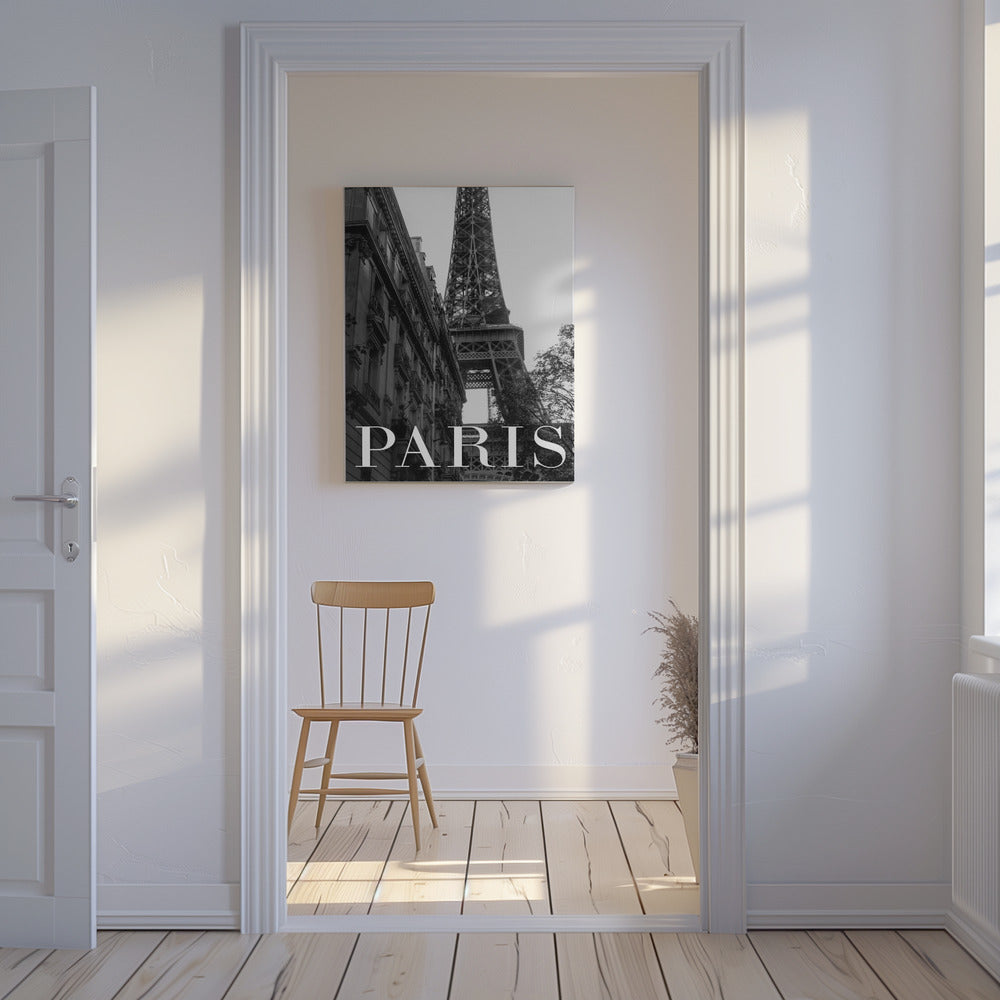 Parijs Tekst 1 | Canvas