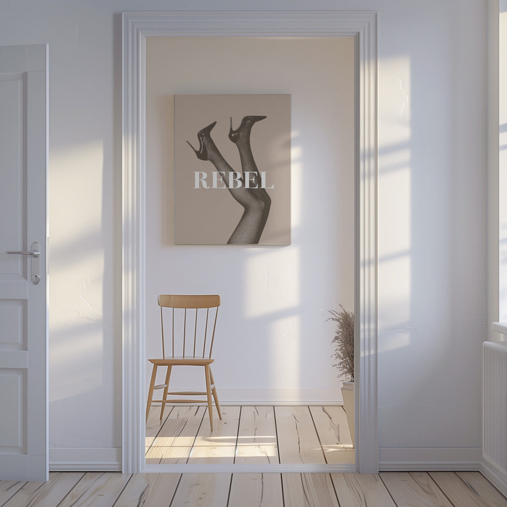 REBEL 3 | Canvas