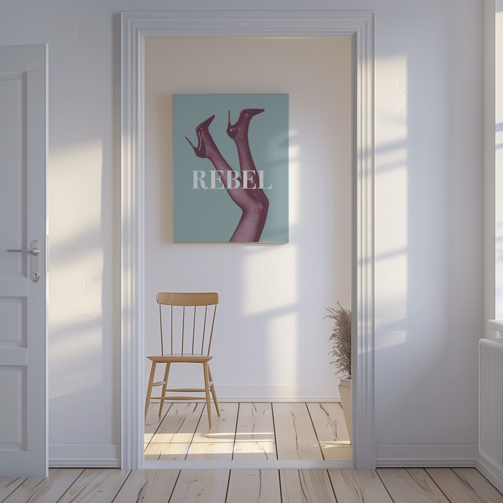 REBEL 4 | Canvas