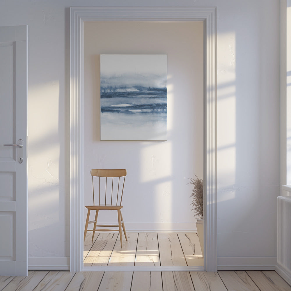 Dromerige Horizon | Canvas