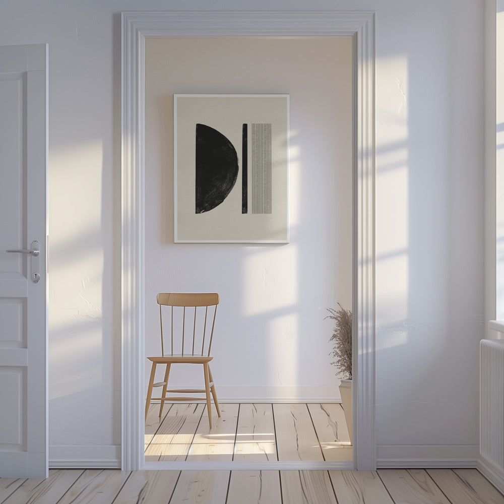 Geometrische harmonie | Canvas
