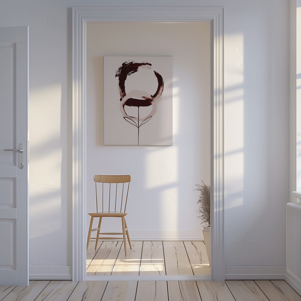 Vloeiende harmonie | Canvas