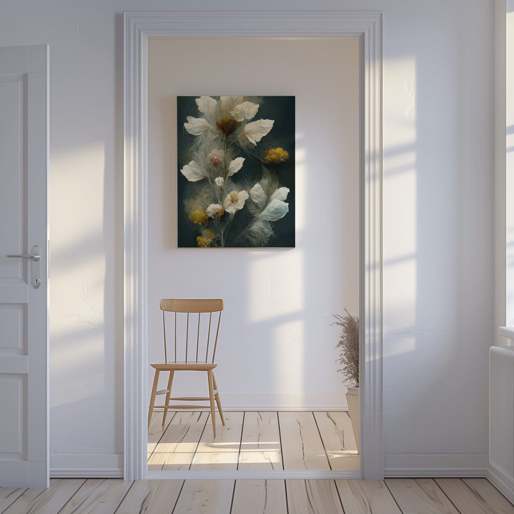 Naarmate de tijd verstrijkt | Canvas