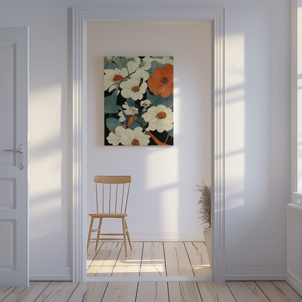 Bloemensymfonie | Canvas