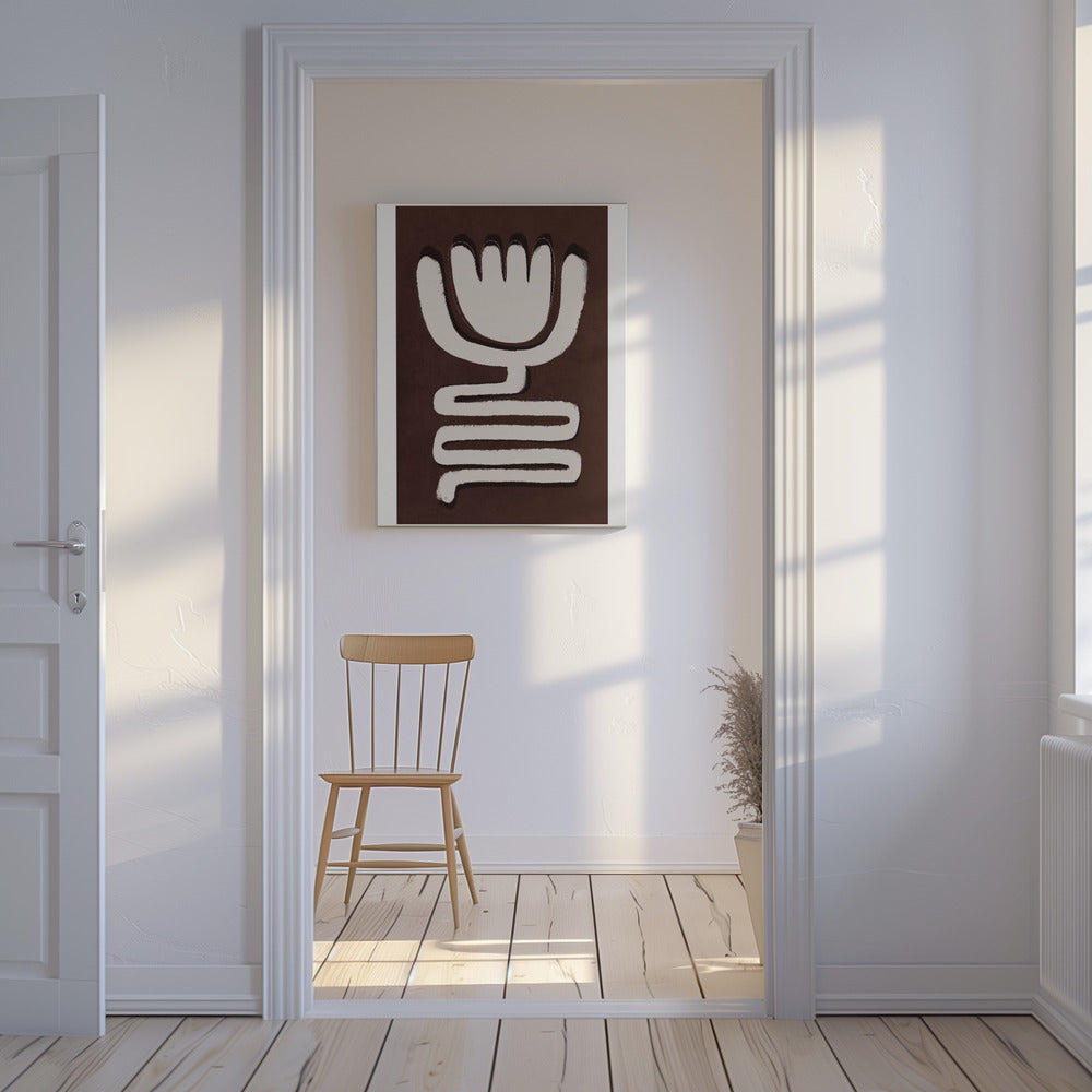 Grillige bloei | Canvas