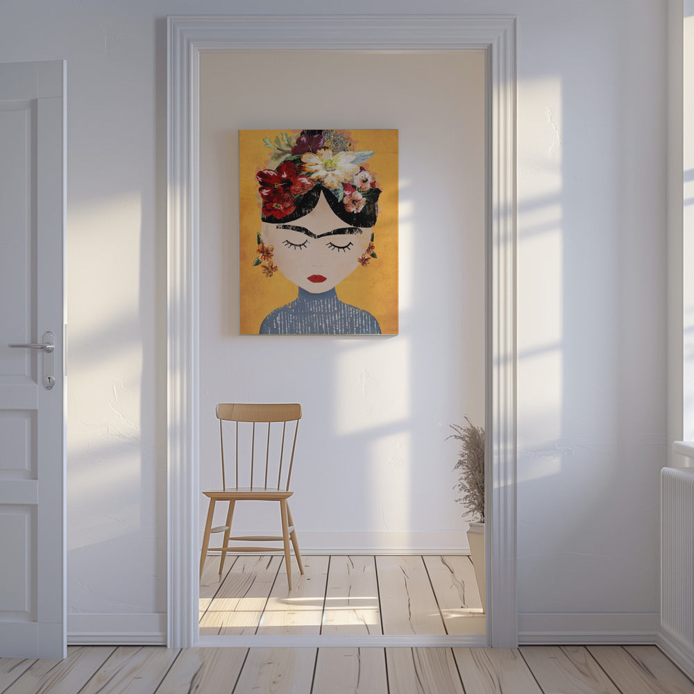 Bloemensereniteit | Canvas