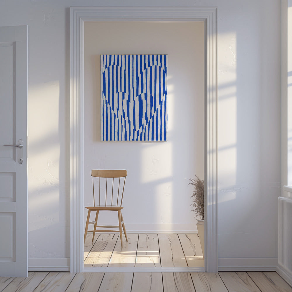 Hartslagstrepen | Canvas