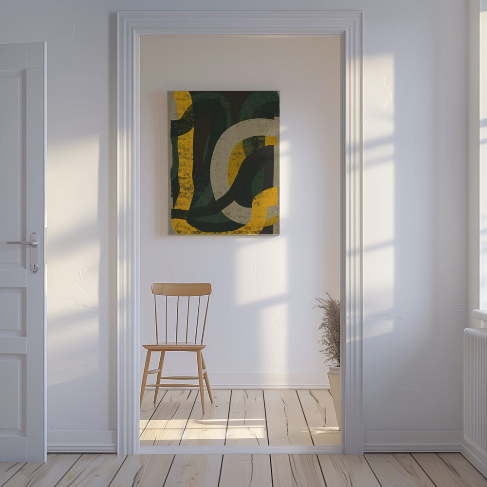 Winding Rhythms | Canvas
