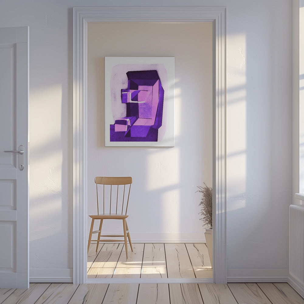 Geometrisch raadsel | Canvas