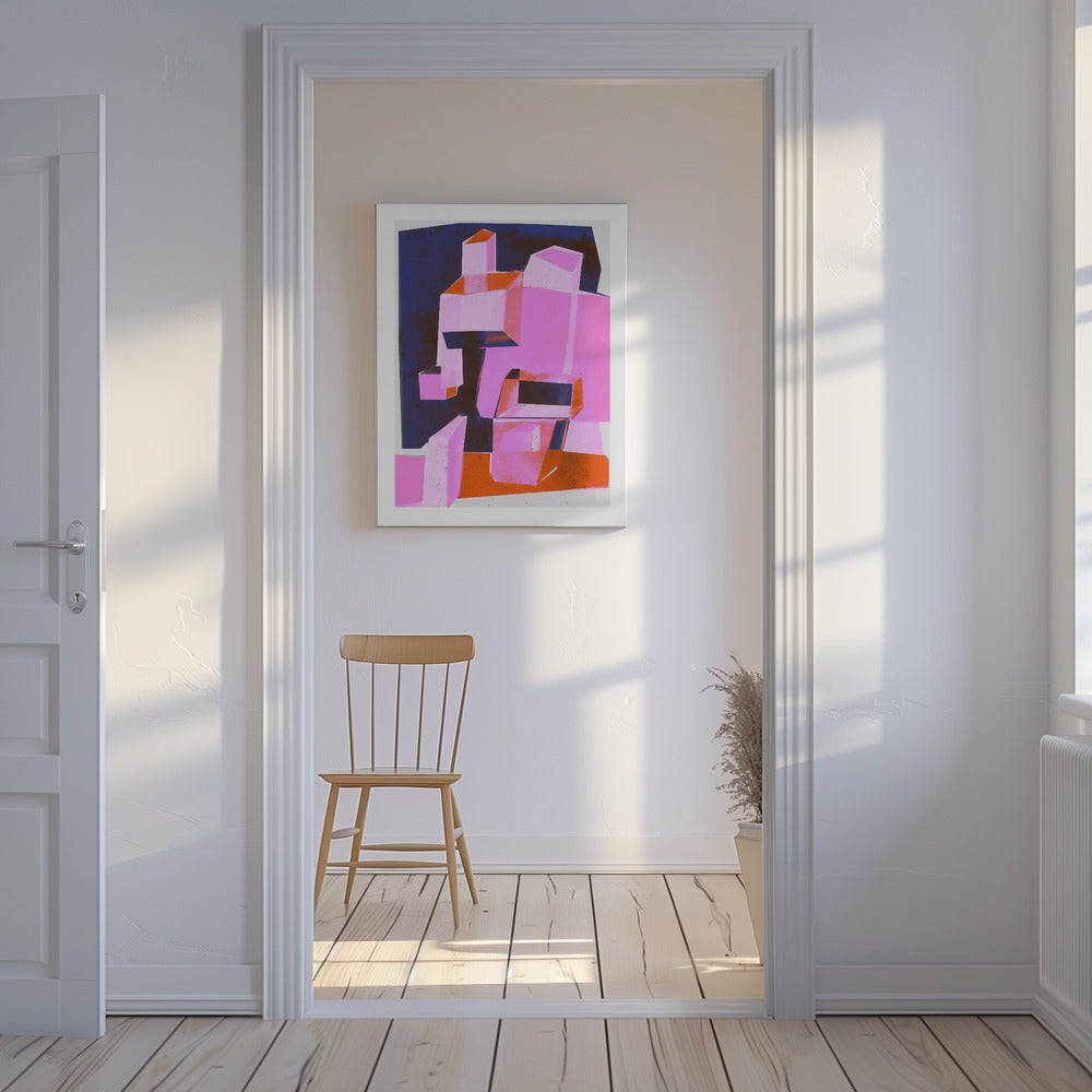 Geometrische Dromen | Canvas