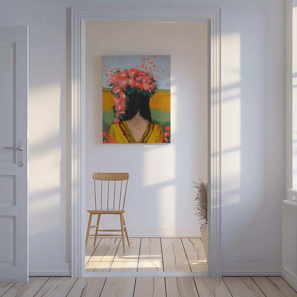 Floral Reverie | Canvas