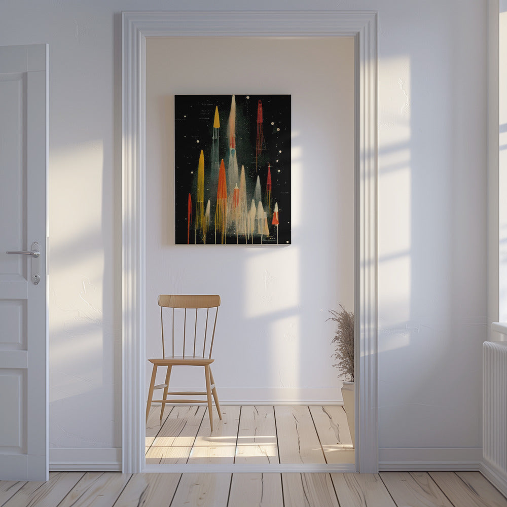 Raketsymfonie | Canvas