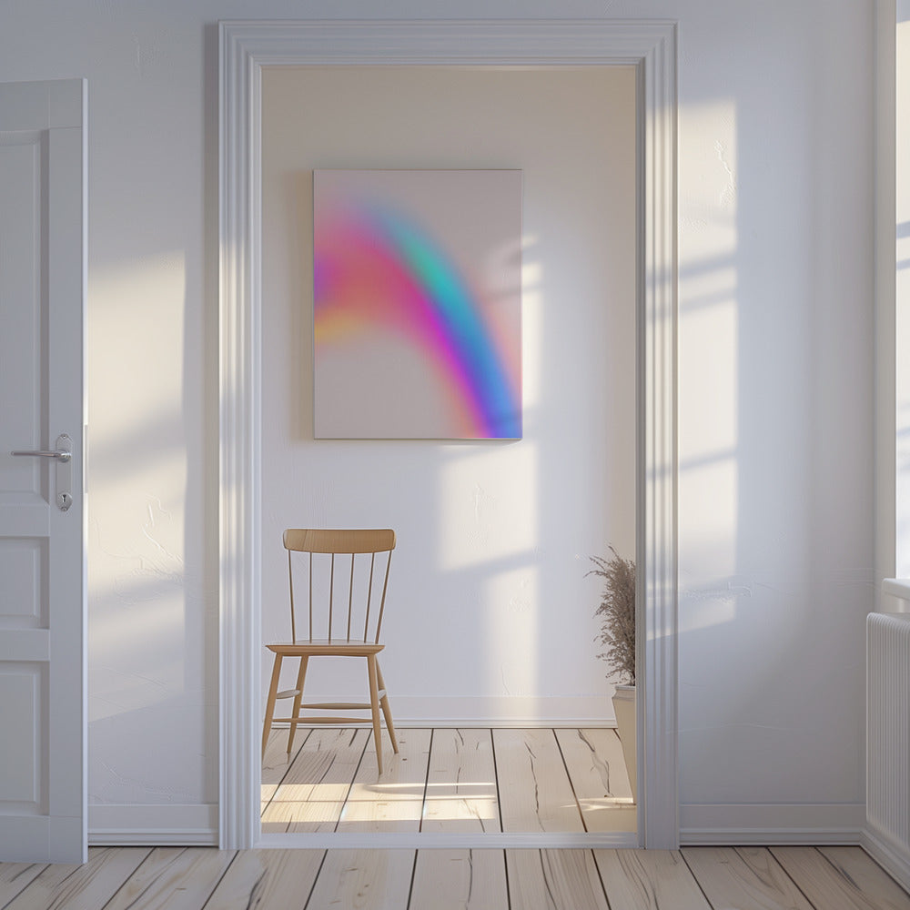 Prismatische gloed | Canvas