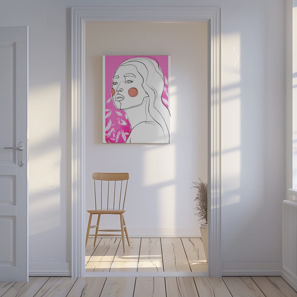 Pink Reverie | Canvas
