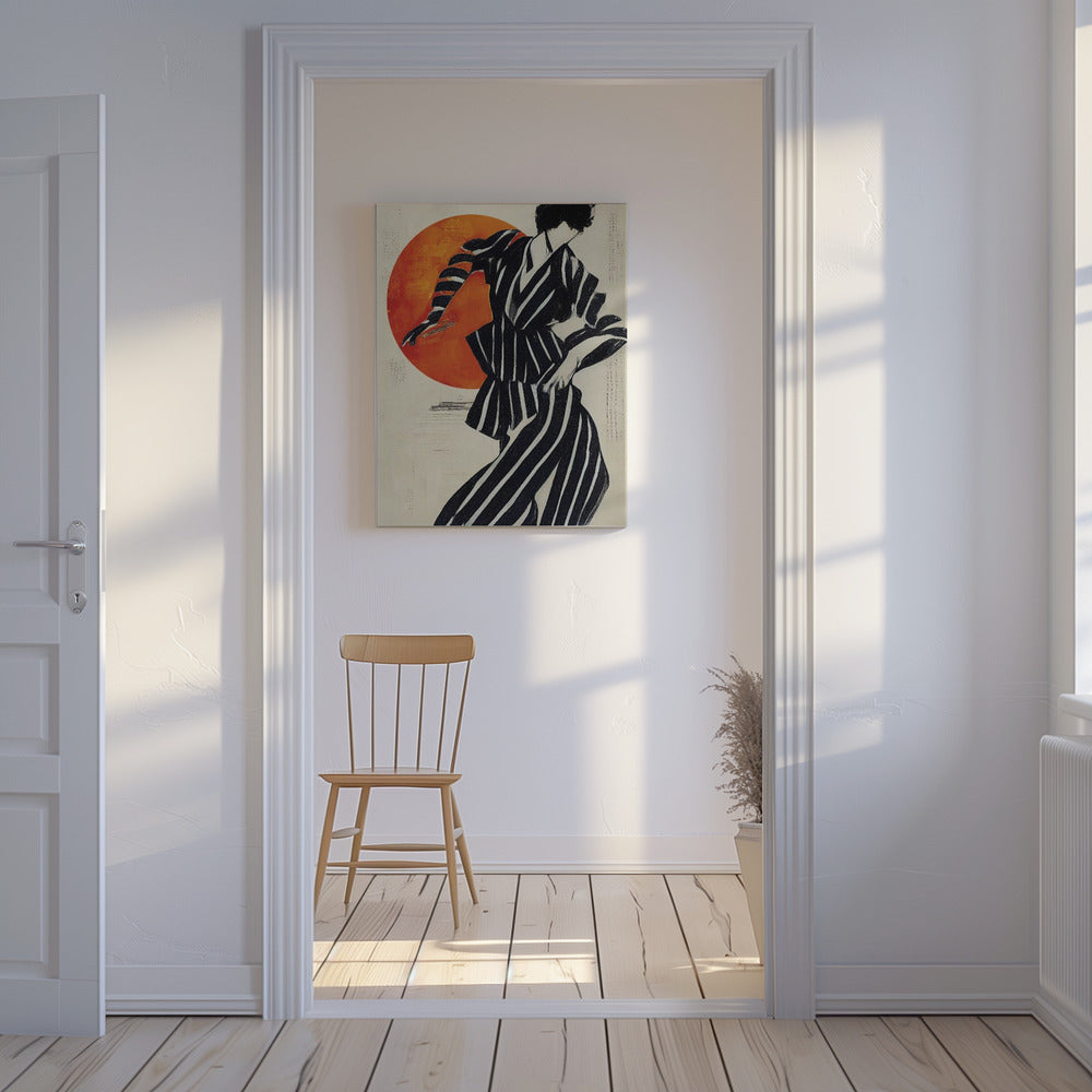 De Danser | Canvas