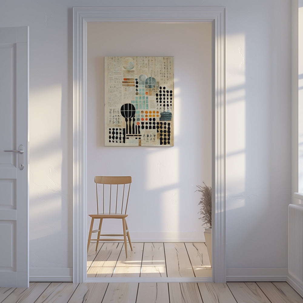 Geometric Harmonies | Canvas