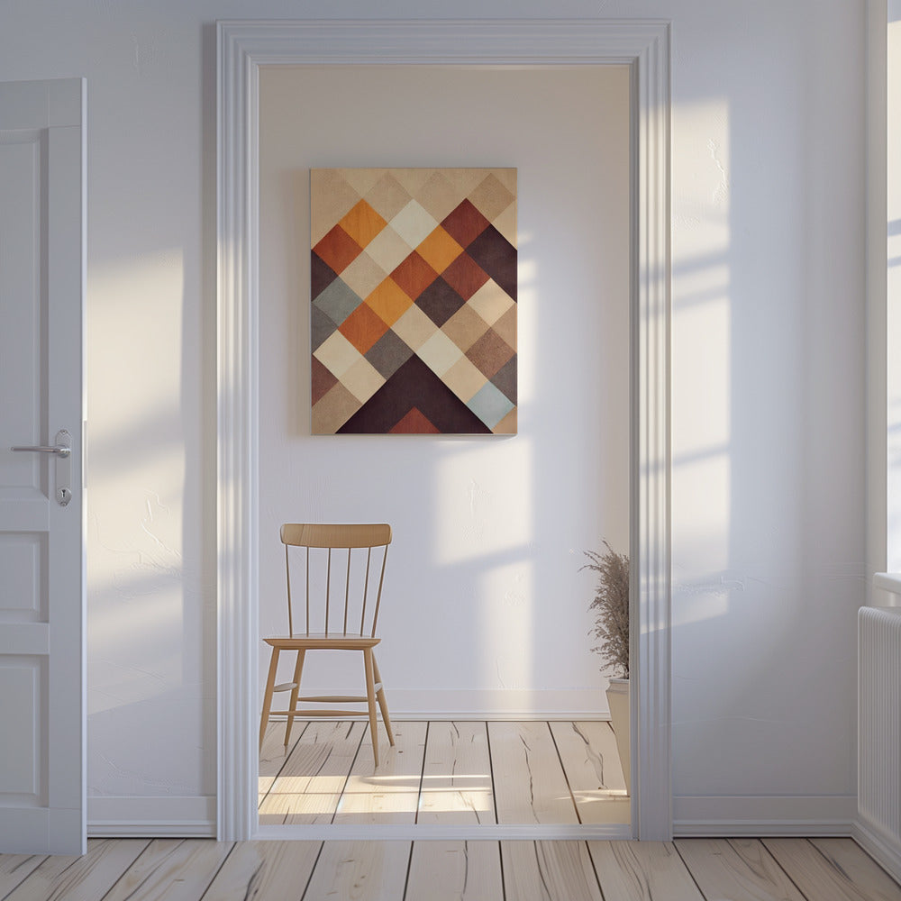Geometrische harmonie | Canvas
