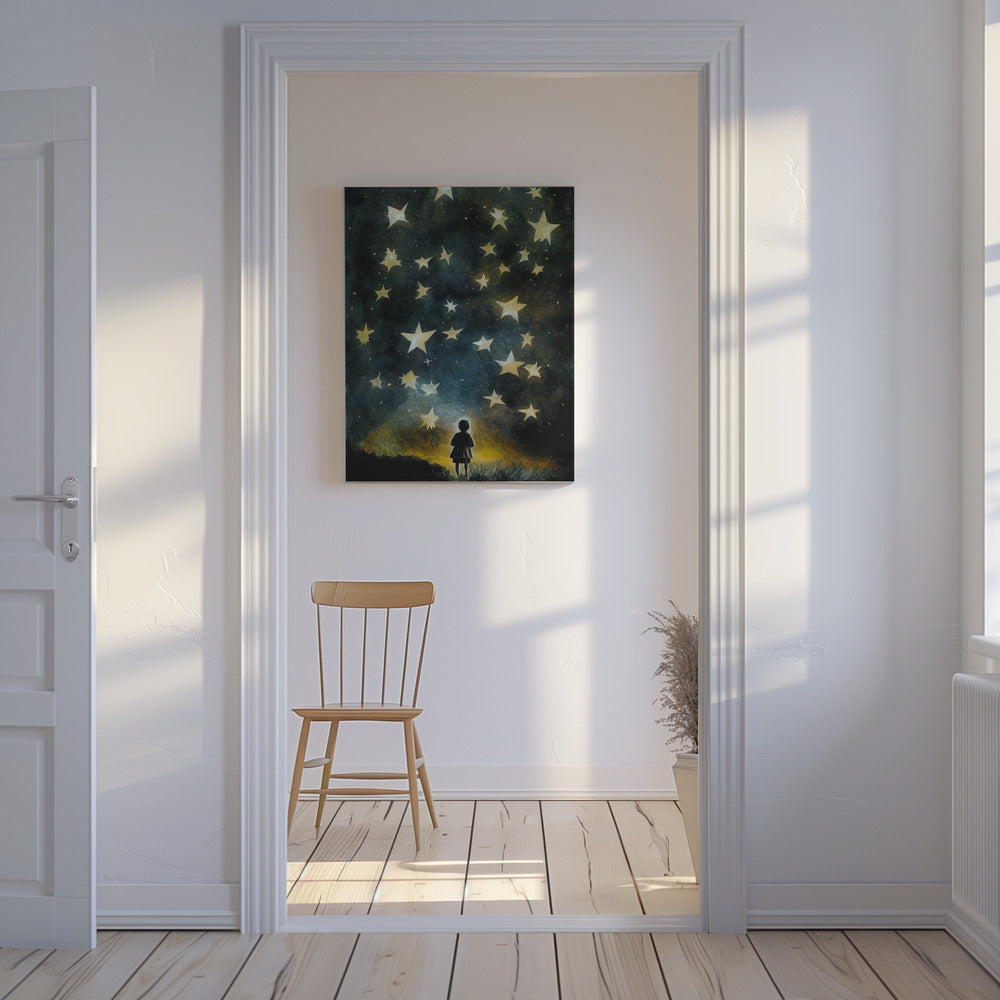 Sterrendromen | Canvas