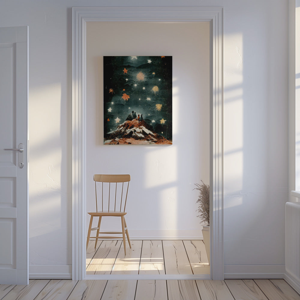 Sterrennacht | Canvas