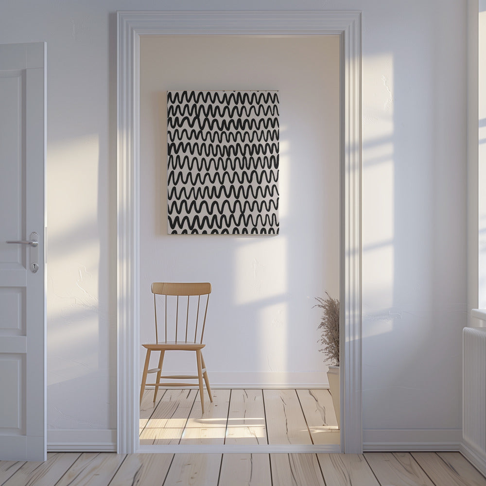 Zigzag Symfonie | Canvas