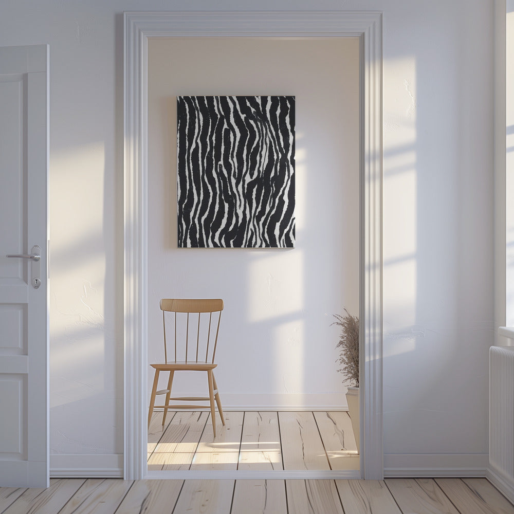 Zebra Ritme | Canvas