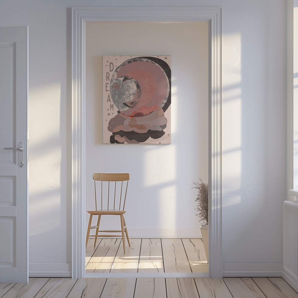 Sterrendroomlandschap | Canvas