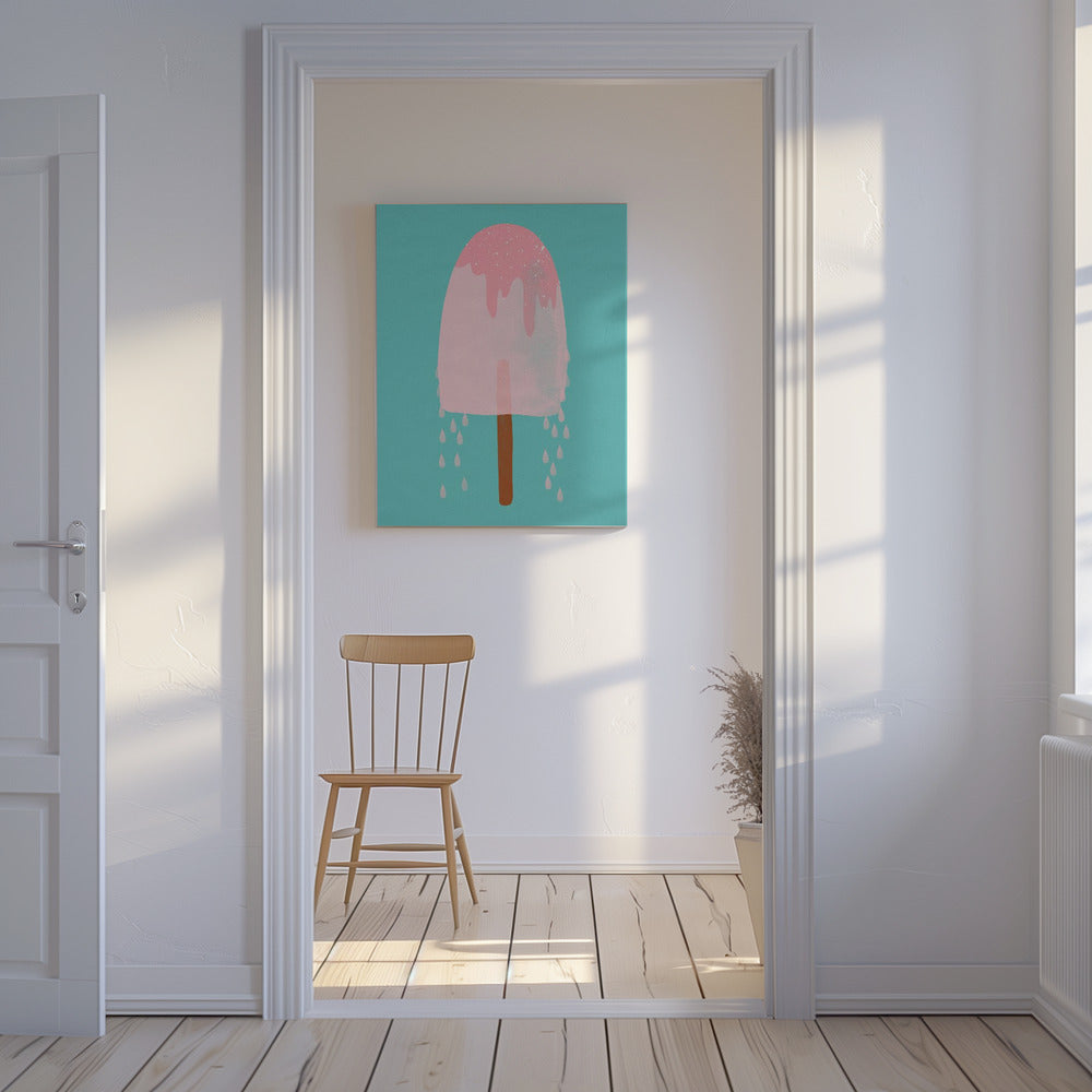 Smeltende vreugde | Canvas
