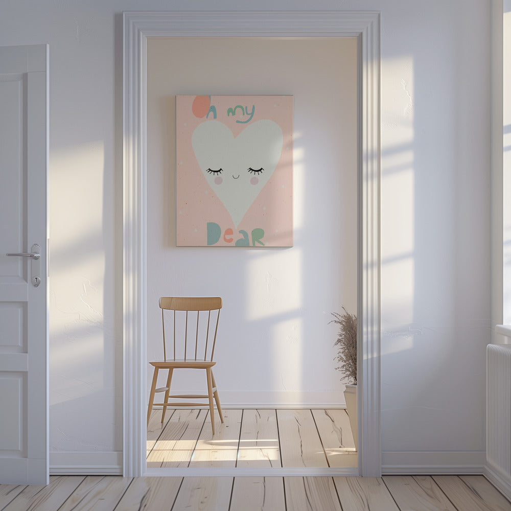 Lieverd Fluister | Canvas