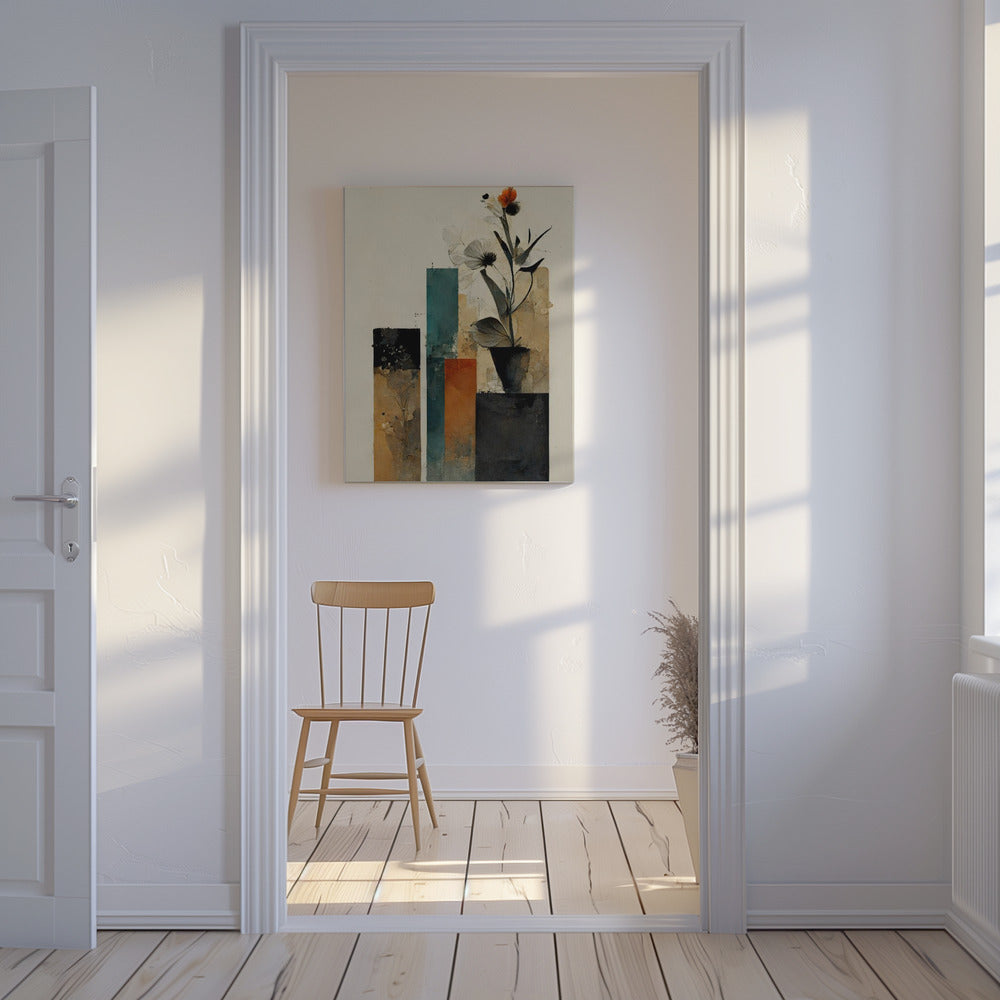 Abstract Blossoms | Canvas