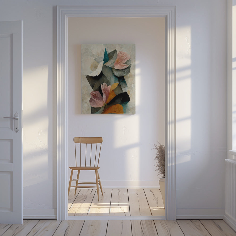 Bloemenharmonie | Canvas