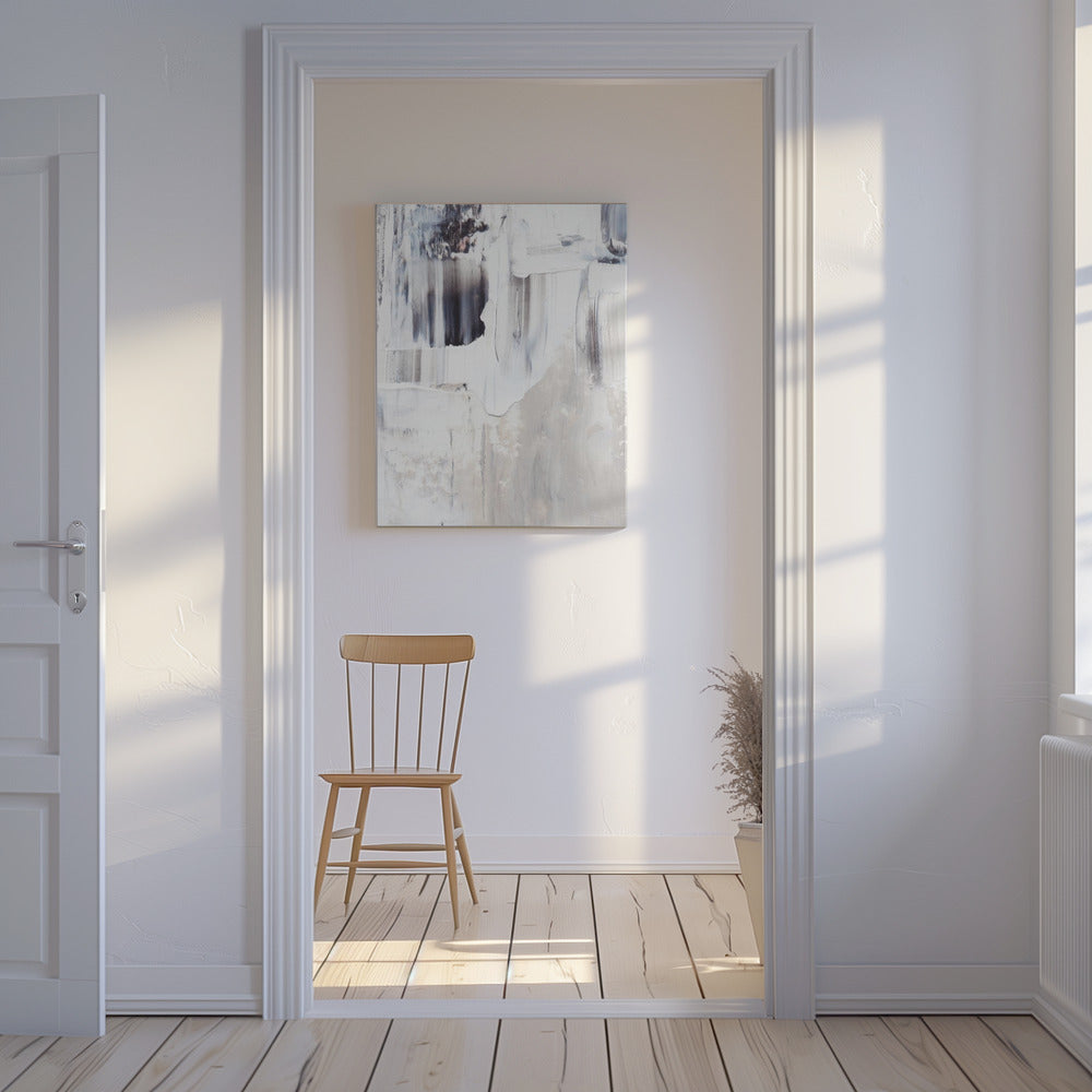 Gedurfde penseelstreken en gelaagde texturen | Canvas