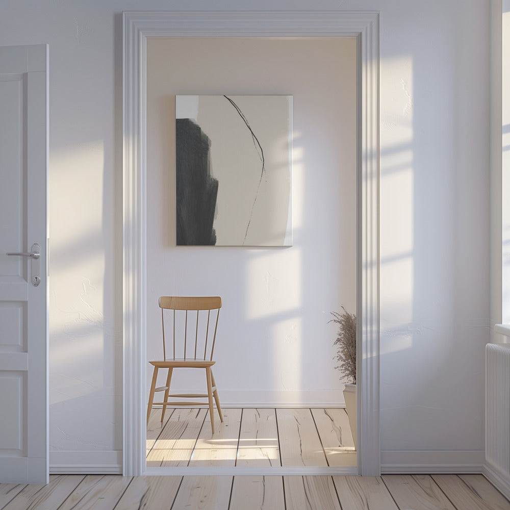 Minimalistisch design met een neutraal palet | Canvas