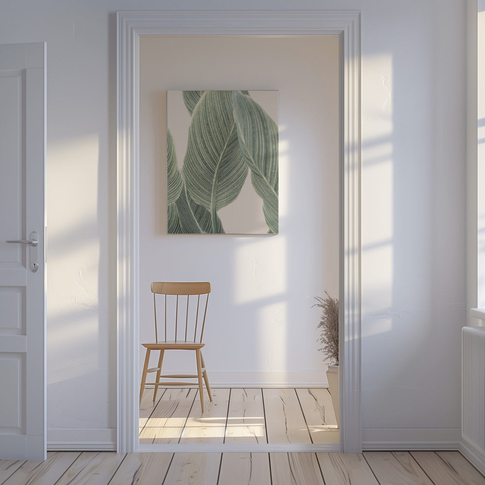 Calla blad | Canvas