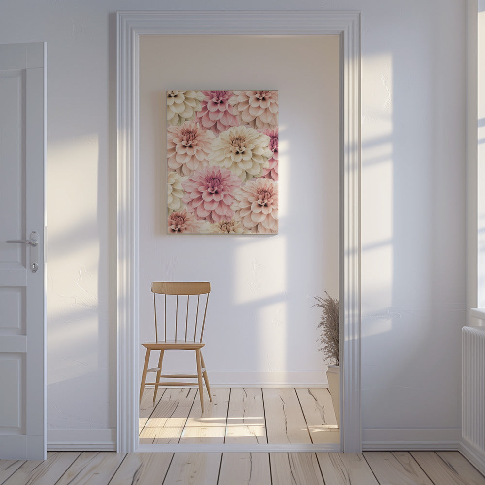 Dahlia | Canvas
