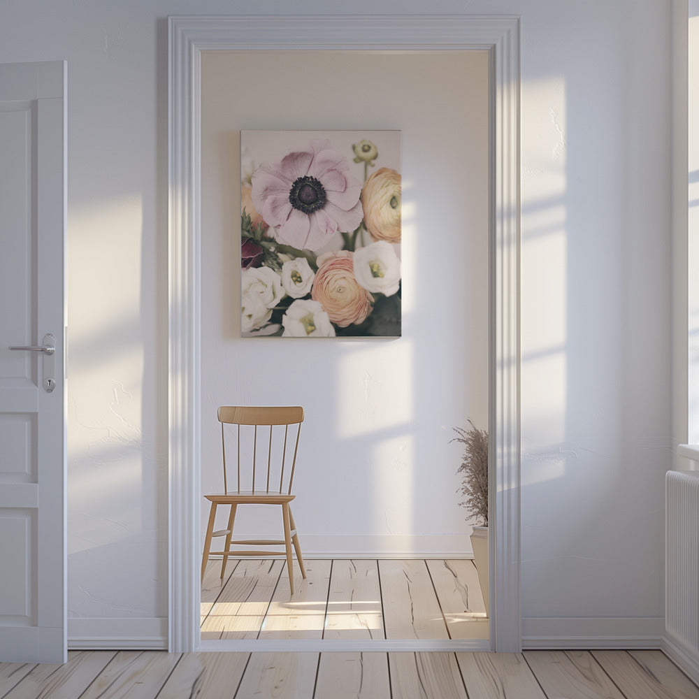 Pastelboeket | Canvas
